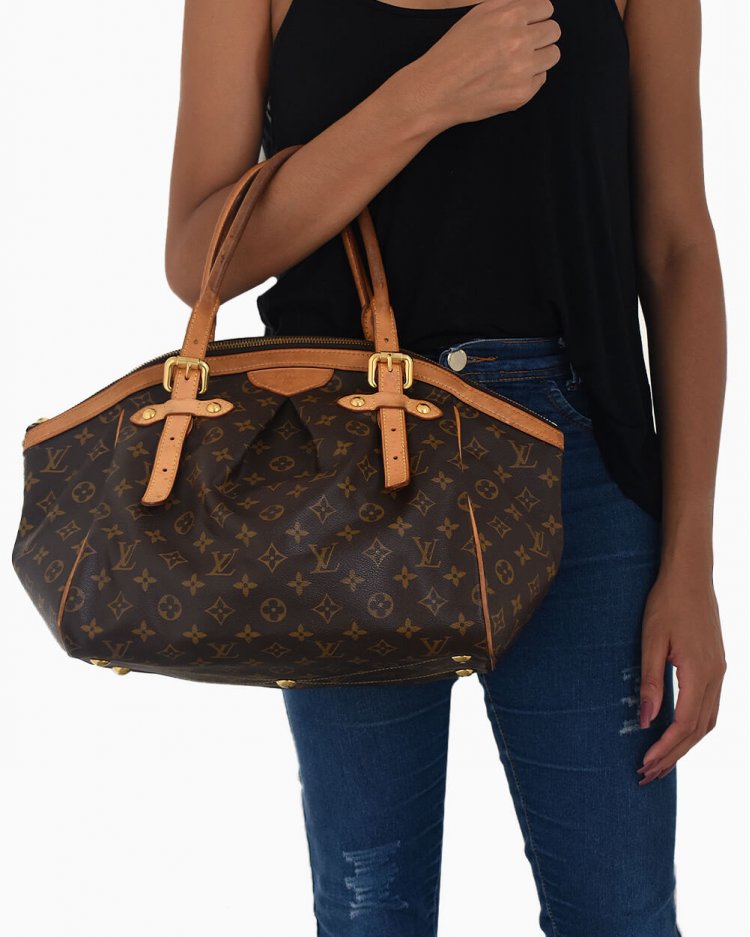 Bolsa Louis Vuitton Tivoli Original GM Monograma Feminino